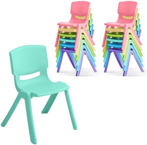 12Pcs Stackable School Chairs