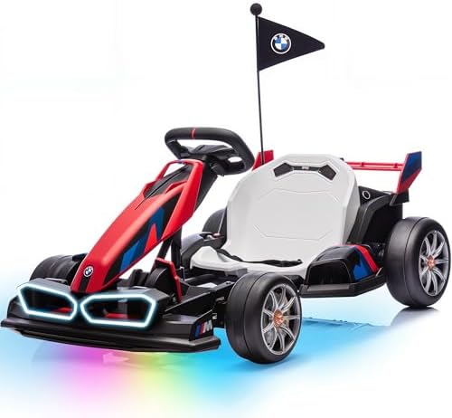 24V Electric Go Kart with Adjustable Seat