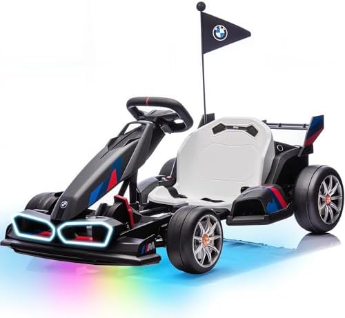 24V Electric Go Kart with Adjustable Seat