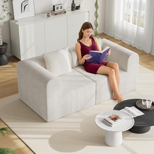 68.7'' Modular Sectional Couches for Living Room with Deep Seat