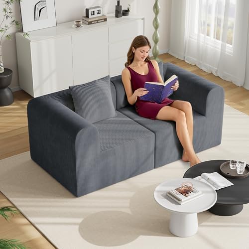 68.7'' Modular Sectional Couches for Living Room with Deep …