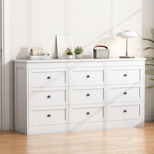 9 Drawer Dresser for Bedroom