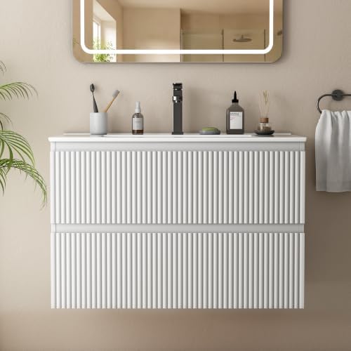 Bathroom Vanity with Sink