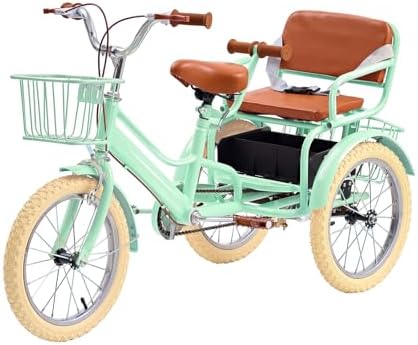 Kids Bike, 16 Inch Girls Bike for Kids 4-9 Years Old, Dual Handbrake …