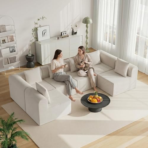 Modular Sectional Sofa for Living Room