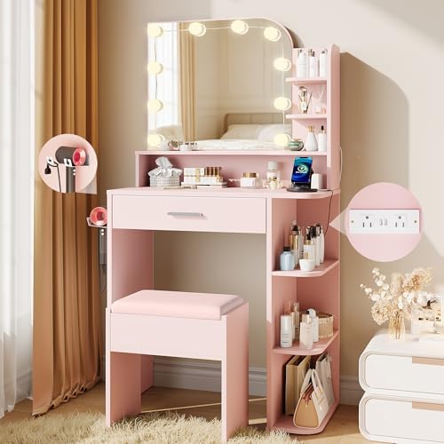 Pink Vanity