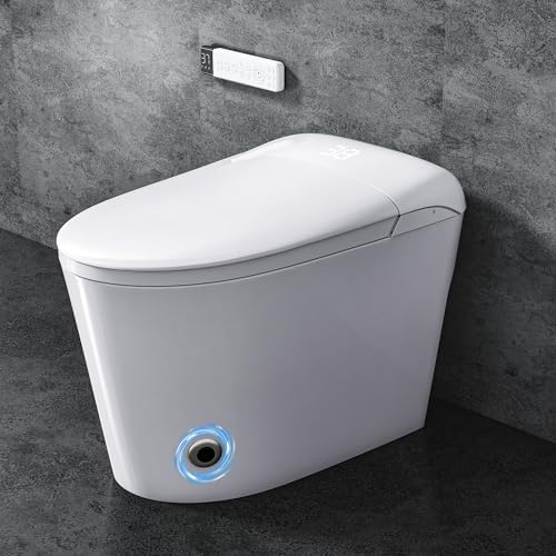 Smart Toilet with Bidet Built In