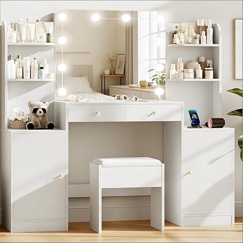 Vanity with Chair