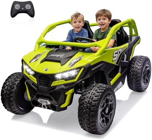 XL 24V 10AH Ride on Toys for Big Kids Real 2-Seater