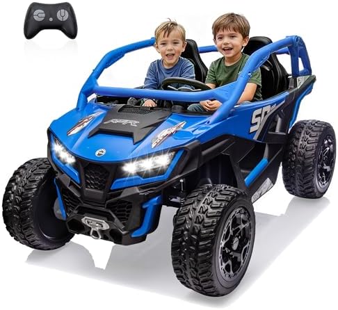 XL 24V 10AH Ride on Toys for Big Kids Real 2-Seater