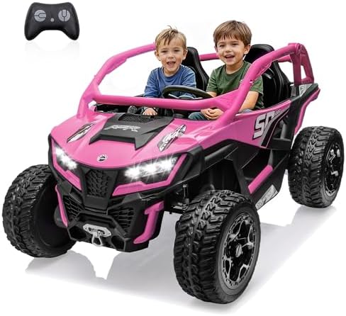XL 24V 10AH Ride on Toys for Big Kids Real 2-Seater